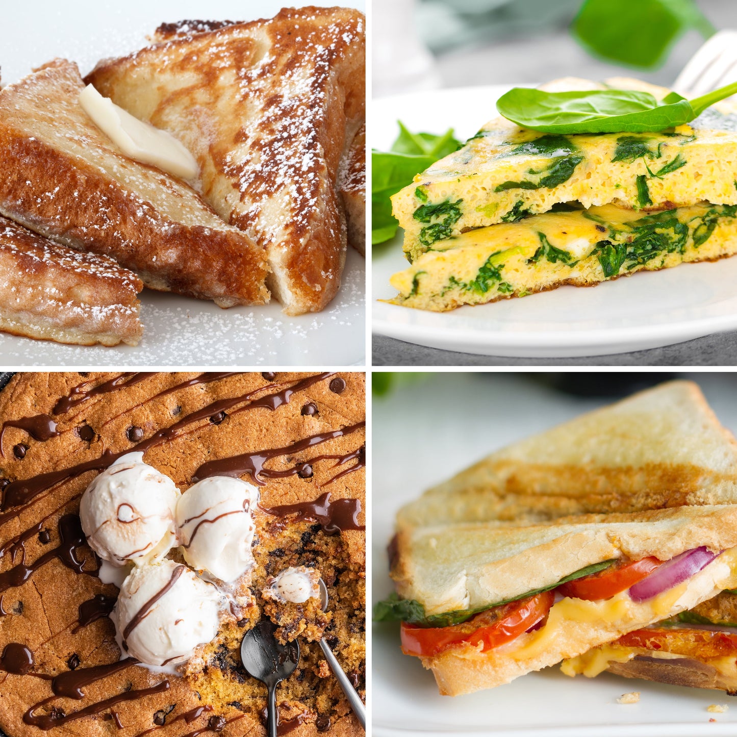 Sandwich Maker Grill, 520 Watts, Red