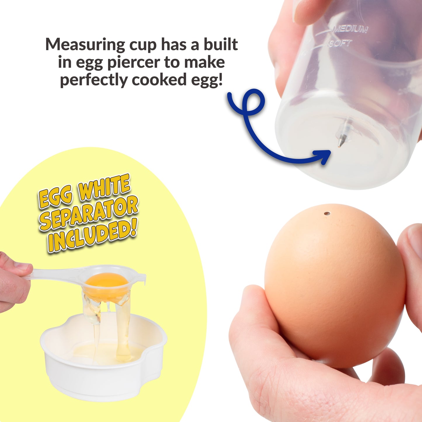 Premium 7-Egg Cooker
