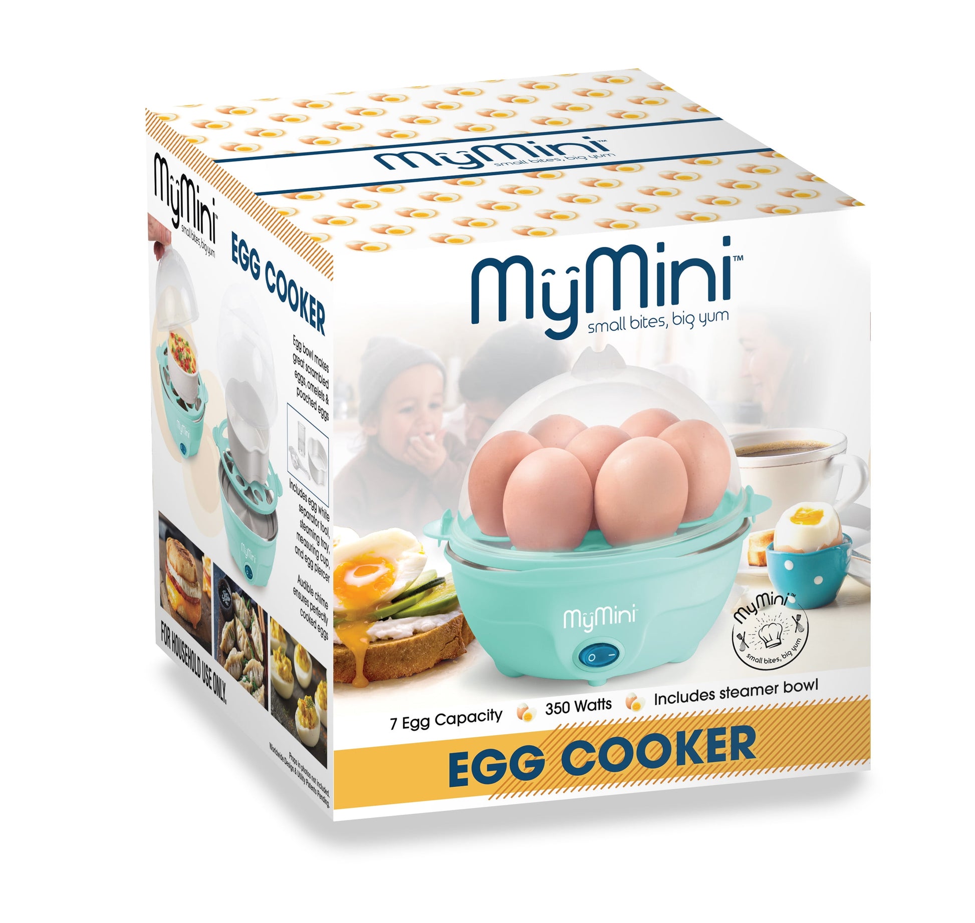 Premium 7-Egg Cooker