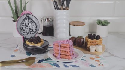 Heart Waffle Maker